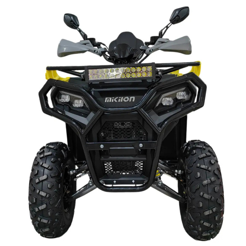 Квадроцикл Mikilon WOLF 200 PRO (сірий) (145494)