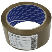 Клейкая лента Свитязь 38 мкм, 48 мм, 100 м (коричневая) (36075)