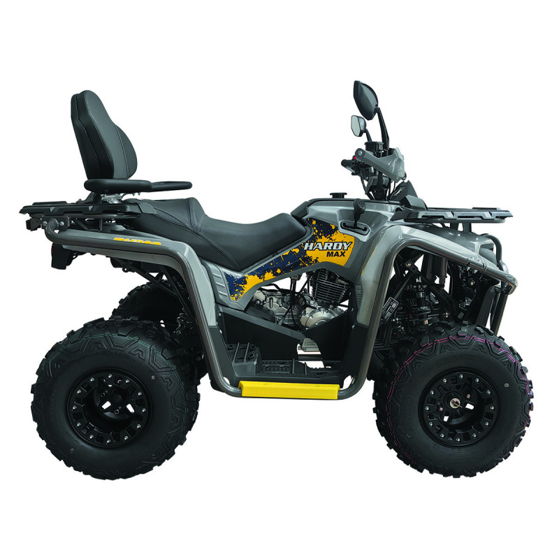 Квадроцикл Mikilon HARDY 200 MAX (U68) (сірий) (145496)