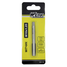 Мітчик Werk M10х1.25 (122711)