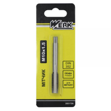 Мітчик WERK M10x1.5 мм (122713)