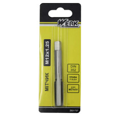 Мітчик WERK M12x1.25 мм (122714)