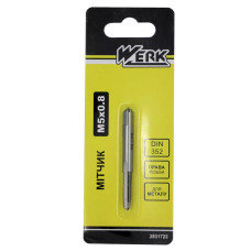 Мітчик WERK M5x0.8 мм (122708)