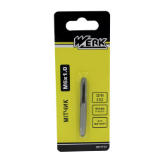 Мітчик WERK M6x1.0 мм (122709)