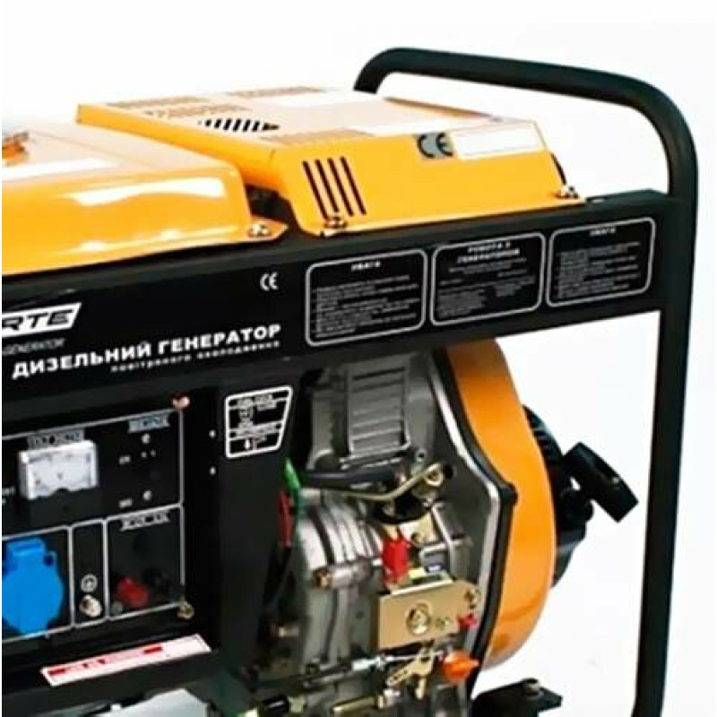 Дизельний генератор Forte FGD8000E