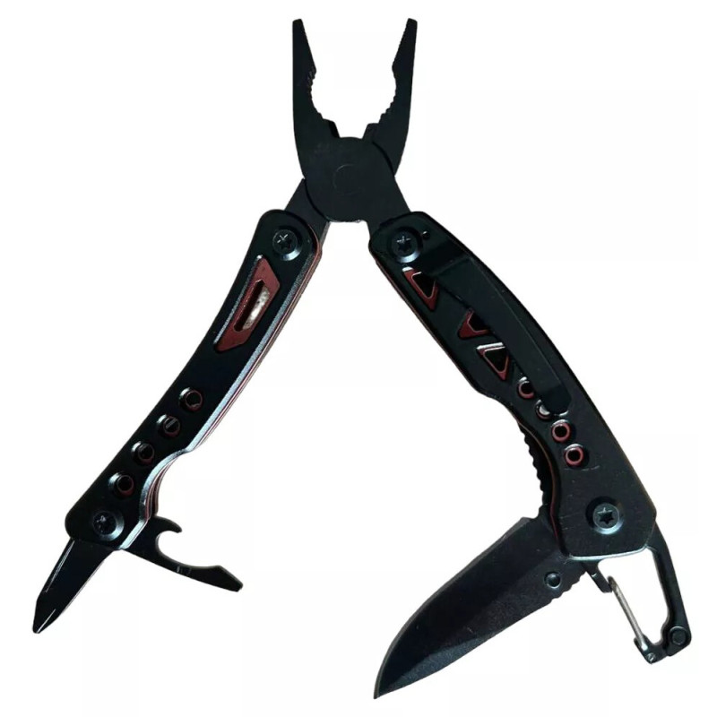 Мультитул Werk 8 в 1 (black) (MFT-81PMBW)