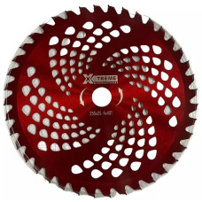 Ніж для мотокоси X-TREME RED 40Т, 255x25.4x1.3 мм (115629)