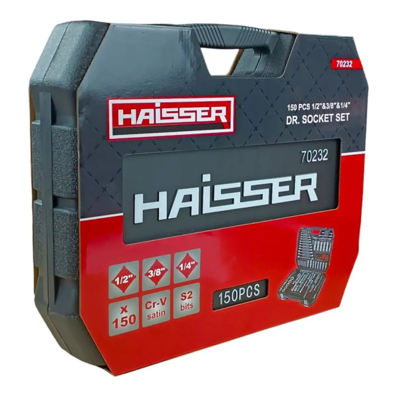 Набор инструментов Haisser 150 шт. (70232)
