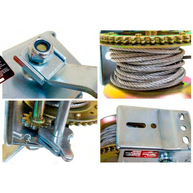 Ручная лебедка Forte HWT-1200 (121861)