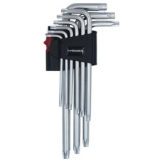 Набор Г-образных ключей HAISSER TORX T10-50 (48115)