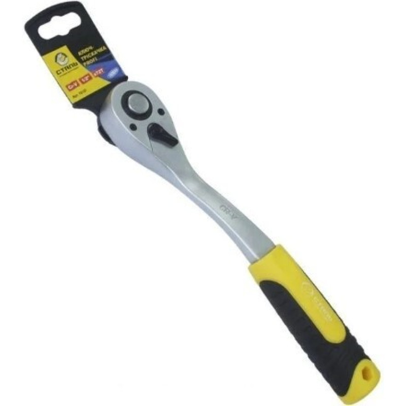 Ключ трещотка Сталь Profi 1/4" 72 зуба (70135)