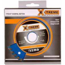 Диск алмазний X-TREME Turbo - 230x7x22.225 мм по бетону