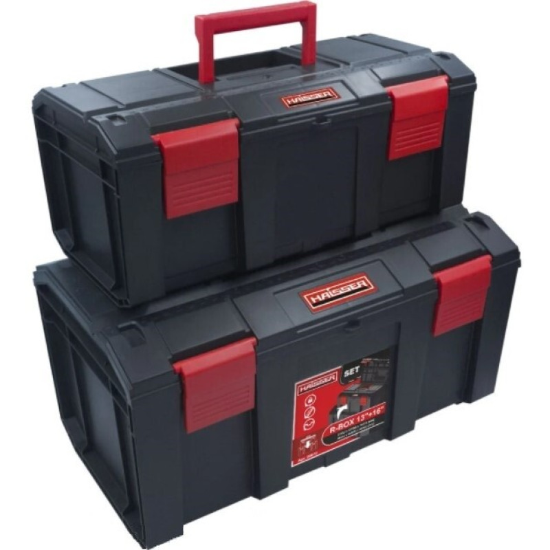 Набір скриньок для інструменту Haisser R-BOX 13 "16" (90070)
