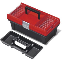 Ящик для інструментів Haisser 12 "Stuff Carbo SP Alu red (90064)