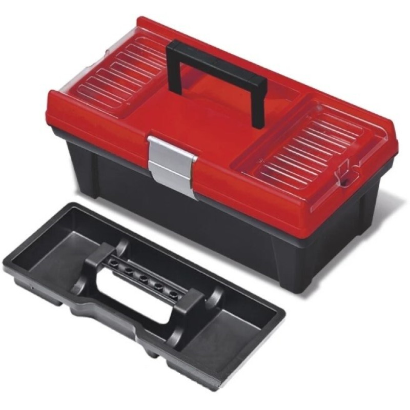 Ящик для інструментів Haisser 12 "Stuff Carbo SP Alu red (90064)