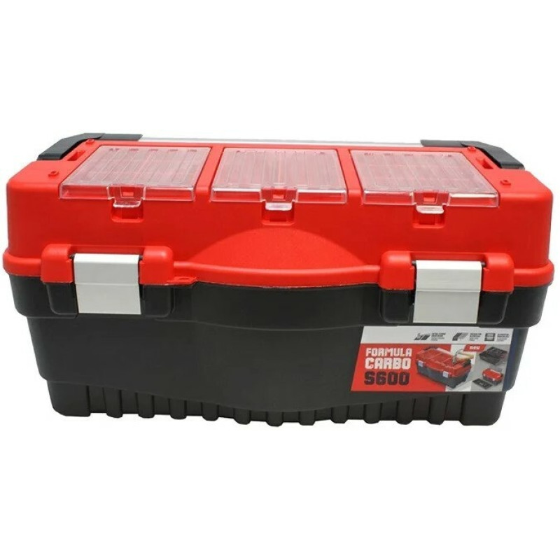 Ящик для інструментів Haisser 22 "Formula S600 Carbo Alu red (90065)