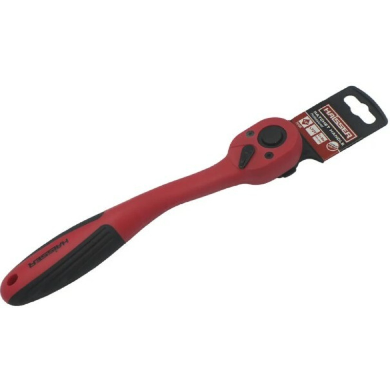 Ручка-тріскачка Haisser 3/8 "72 зуба (70165)