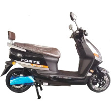 Скутер аккумуляторный FORTE STRIKER, черный (138255)