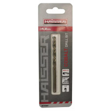 Сверло по металлу Haisser Industrial HSS COBALT 4.2х43х75 мм (115867)