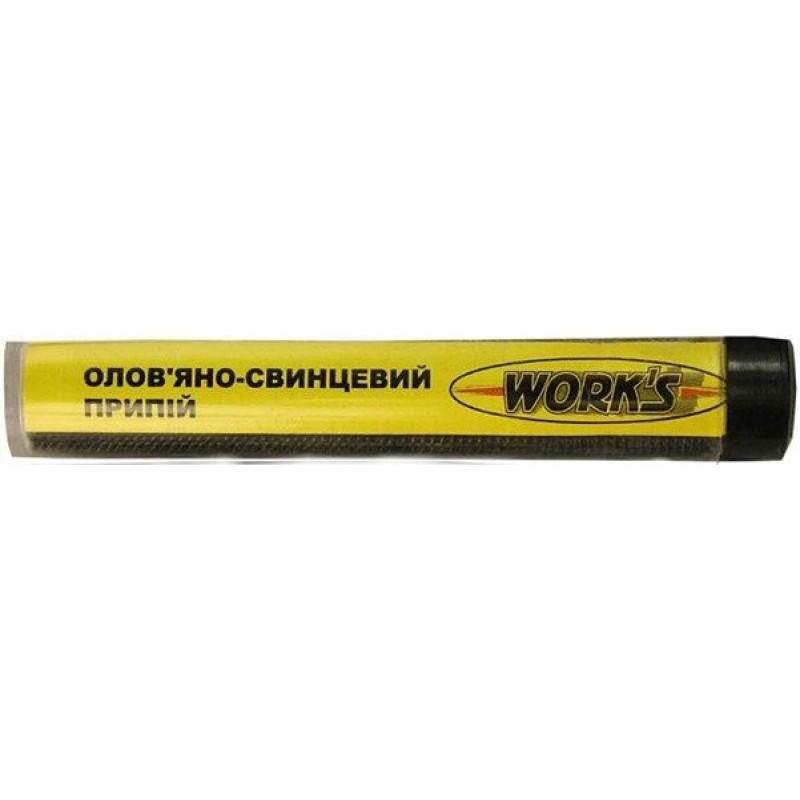 Припій олов'яно-свинцевий Work's 1 мм (W15001)