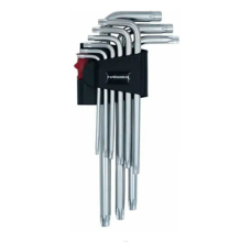 Набор Г-образных ключей Haisser TORX T10-50 (48117)