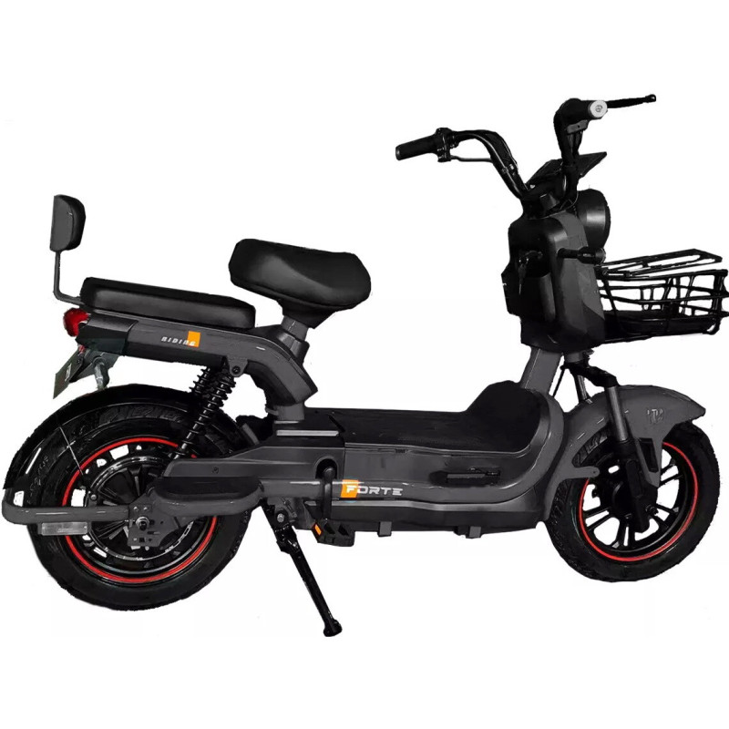 Велоскутер аккумуляторный Forte CR800 черный (131052)