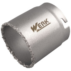 Коронка з вольфрамовим напиленням Werk 67 мм (77351)