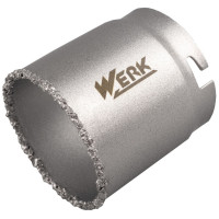 Коронка с вольфрамовым напылением Werk 53 мм (77350)