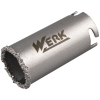 Коронка з вольфрамовим напиленням Werk 33 мм (77348)
