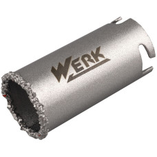 Коронка з вольфрамовим напиленням Werk 33 мм (77348)