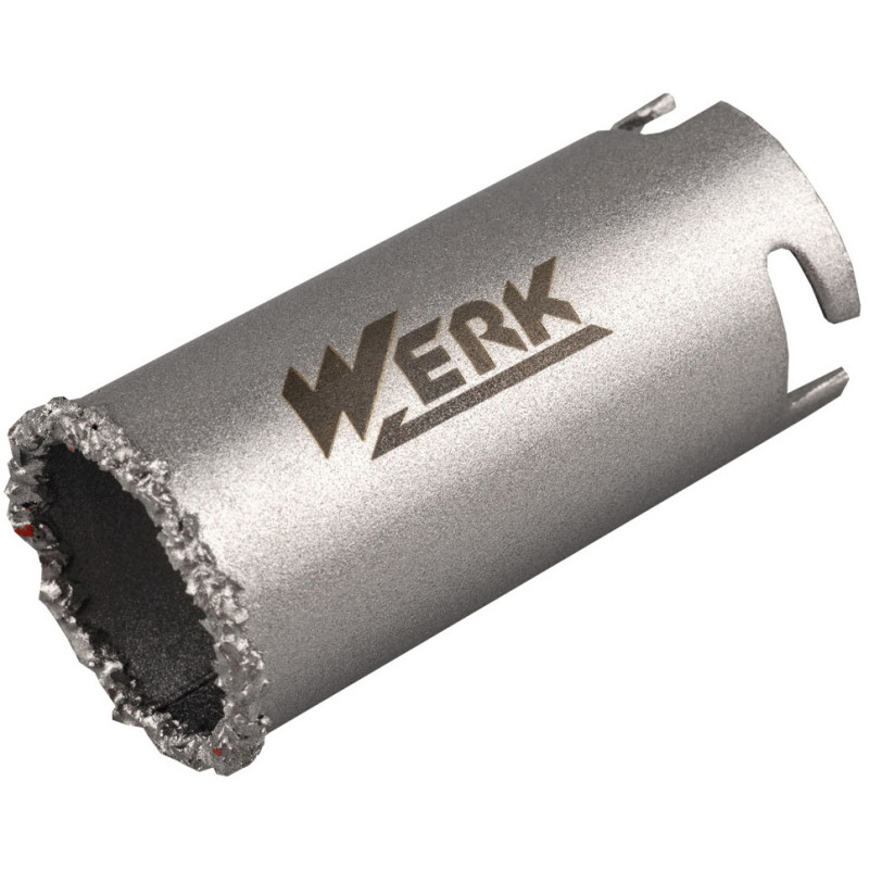 Коронка з вольфрамовим напиленням Werk 33 мм (77348)