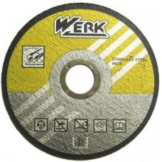 Круг отрезной по металлу WERK 125х1,0х22,23мм (34006)