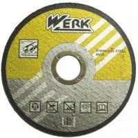 Круг отрезной по металлу WERK 150х1,6х22,23мм (34009)