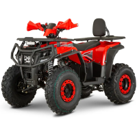 Акумуляторний квадроцикл Forte FFP1500 (червоний) (145439)