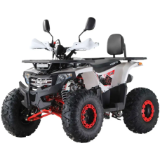 Квадроцикл Forte ATV125F (бело-красный) (124596)