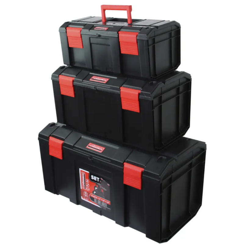 Набор ящиков для инструментов Haisser 3 в 1 R-BOX (90115)