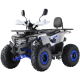 Квадроцикл Forte ATV125F (біло-синій) (124598)