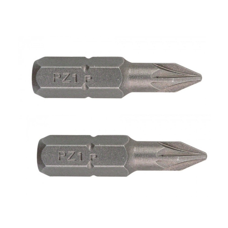 Набір біт Haisser PZ1x25 мм (2 шт) (118516)