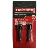 Набір біт Haisser по гіпсокартону PH2х50 мм, 2 шт. (81357)