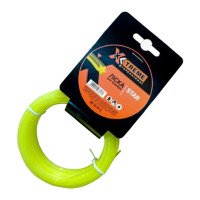 Леска для мотокосы X-TREME 2,4 мм x 15 м Star (звезда) (126614)