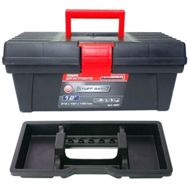 Ящик для инструментов Haisser Stuff Basic 12" (90007)