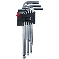 Набір Г-образних ключів HAISSER HEX S2, 1,5х10 мм (48113)