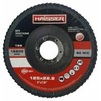 Круг лепестковый Haisser 125х22.2, P100, Т29 (97100)