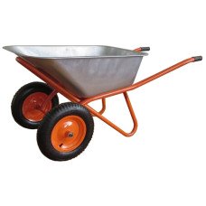 Тачка будівельна двоколісна BUDFIX WB6404W (70029)