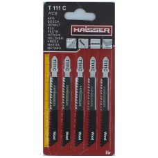 Пильные полотна Haisser T111С, 75 мм, 5 шт. (16569)