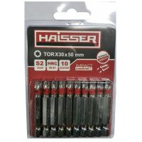 Набор бит Haisser ТORХ30х50 мм (81355)