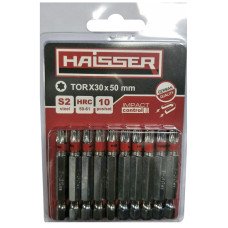Набор бит Haisser ТORХ30х50 мм (81355)