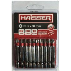 Набор бит Haisser PH2х50 мм, 10 шт. (81308)