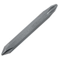Біта подвійна Haisser PH1/РН2x60 мм (40431)