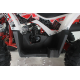 Квадроцикл Forte ATV125F (бело-красный) (124596)